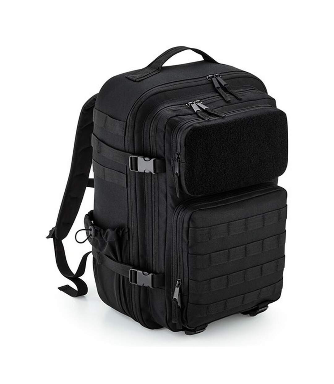 Sac à dos molle tactical taille unique noir Bagbase-1