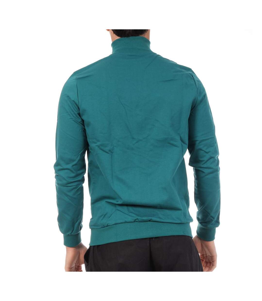 Sweat vert homme le coq sportif shaded-2