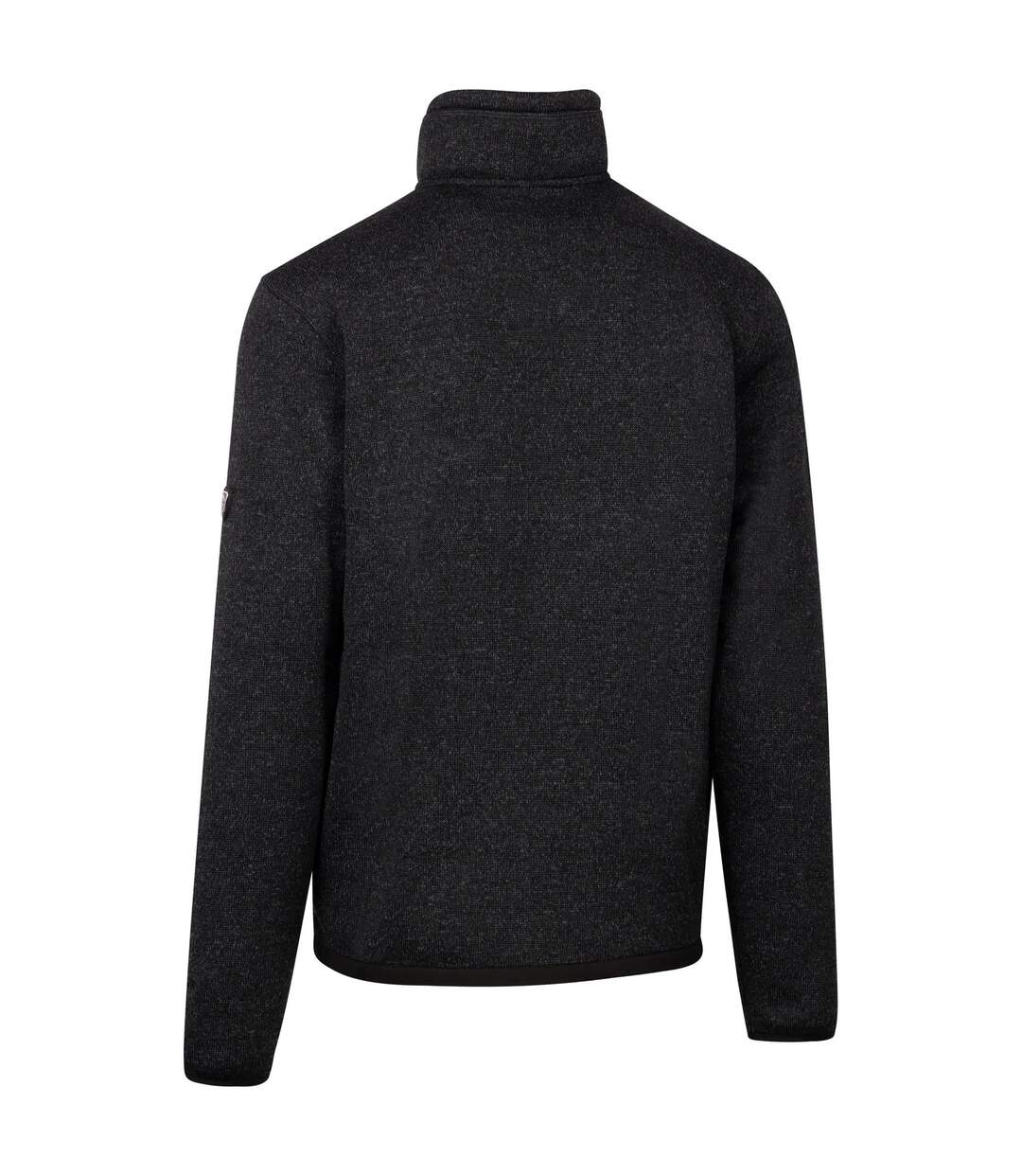 Veste Polaire Bramall Homme Noir Chiné Trespass-3
