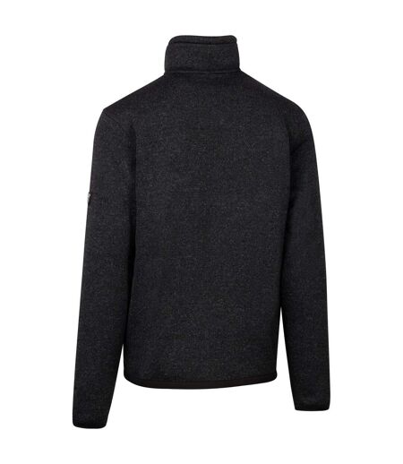 Veste Polaire Bramall Homme Noir Chiné Trespass