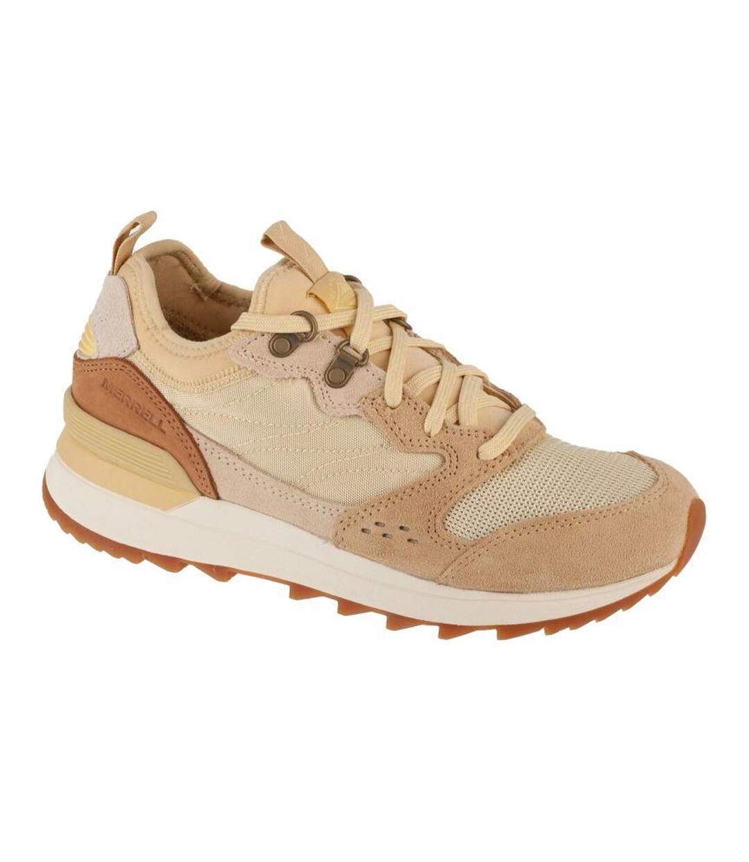 Chaussures Alpine Homme Beige Crème Merrell-1