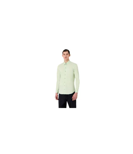 Chemise Homme Vert Emporio Armani EA7