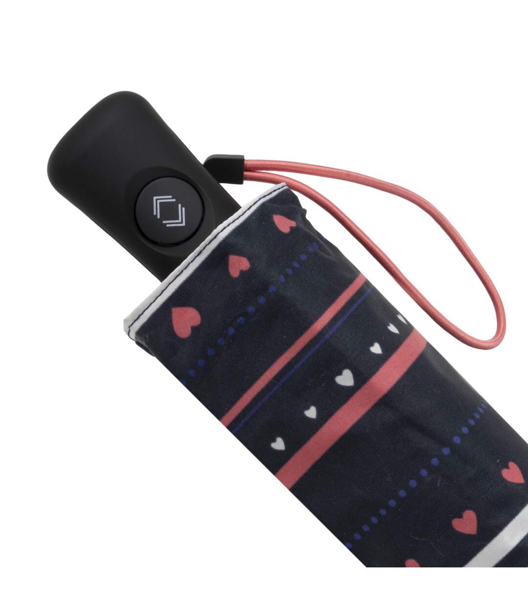 Isotoner Parapluie femme solide, ultra-déperlant, large couverture, ouverture/ fermeture auto-5