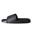 Claquettes Femme Noir Rouge Lee Cooper-2