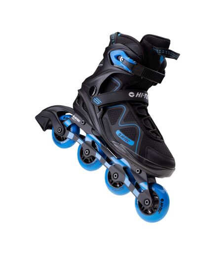 Patins À Roulettes Alignées Canis Homme 40,5 Fr Noir Bleu Hi-Tec