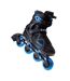 Patins À Roulettes Alignées Canis Homme 40,5 Fr Noir Bleu Hi-Tec-3
