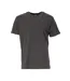 T-Shirt noir homme no publik flamme-1