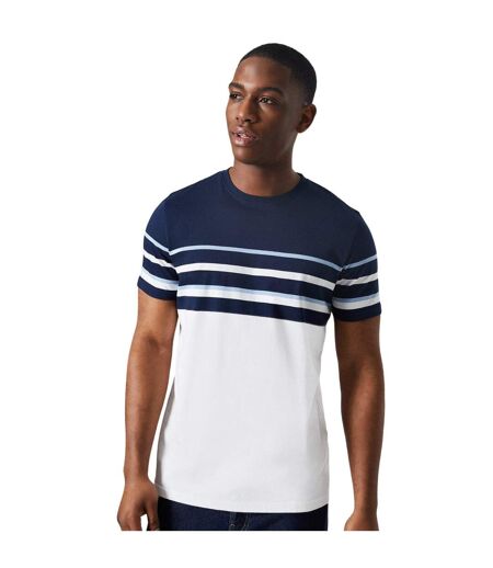 T-shirt paris homme bleu marine Maine