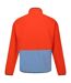 Regatta Mens Callide Fleece Top (Rusty Orange/Coronet Blue) - UTRG10622