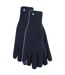 Heat Holders - Gants homme doublés polaire hiver tricot épais coupe-vent - 2 paires-1