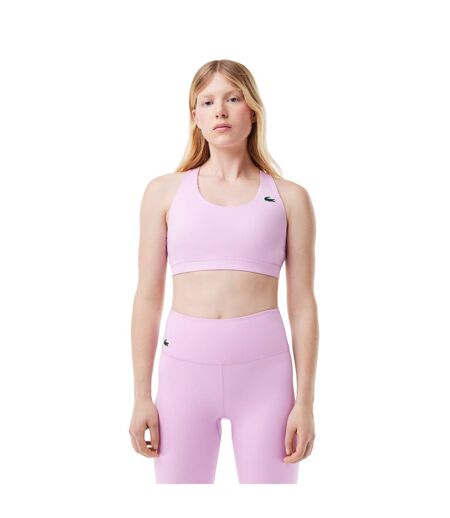 Brassière Femme Rose Lacoste