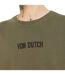T-shirt homme relax en jersey 180GSM avec print devant et dos Pablo Vondutch-2