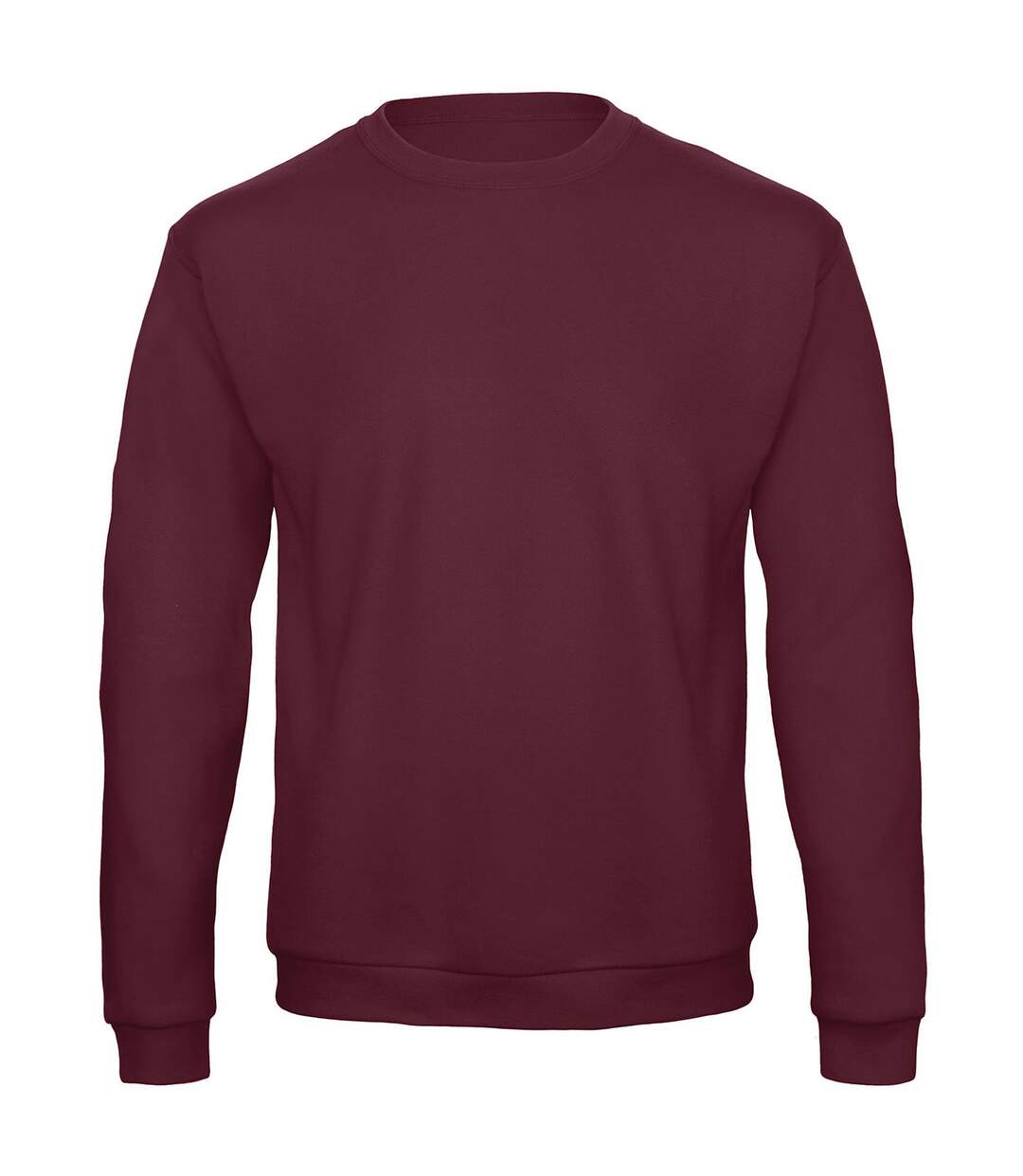 Sweat id.202 50/50 homme bordeaux B&C B&C