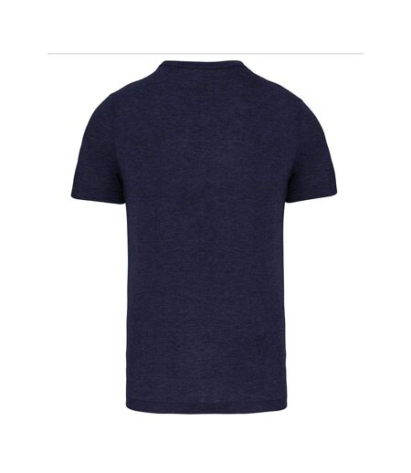 T-shirt Sport Homme Bleu Marine Foncé Chiné Proact
