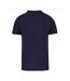 T-shirt Sport Homme Bleu Marine Foncé Chiné Proact-3
