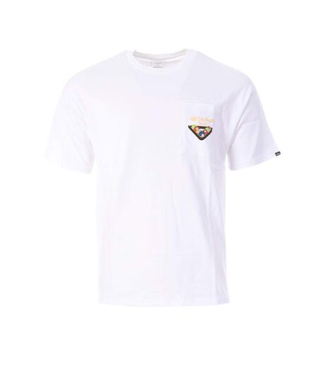 T-Shirt blanc homme vans snooker