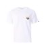 T-Shirt blanc homme vans snooker-1