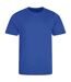 T-shirt smooth adulte bleu roi AWDis Cool