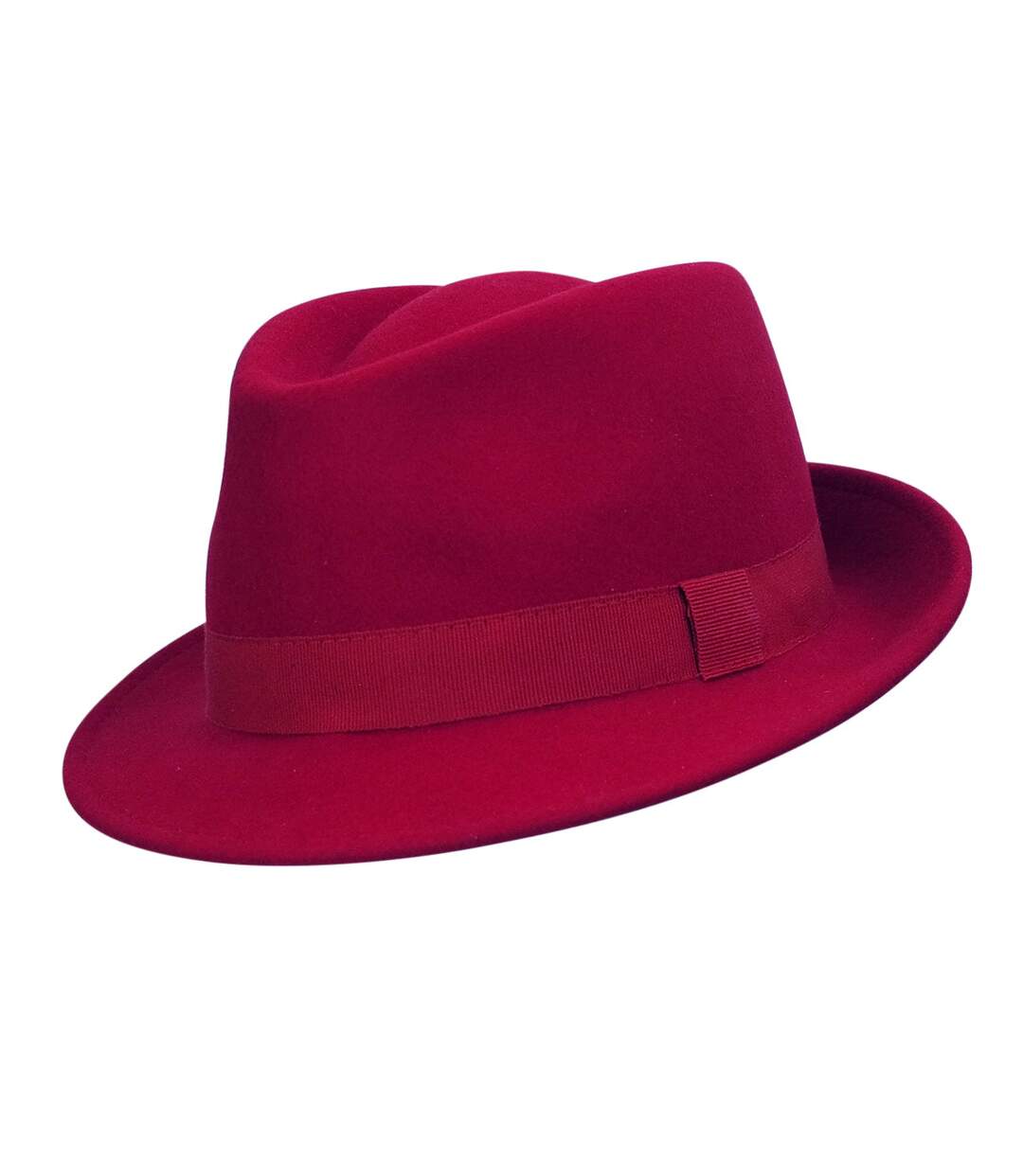 Chapeau trilby en laine SAPPORO-1