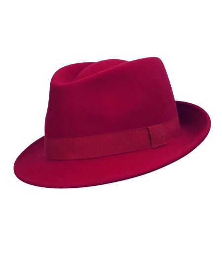 Chapeau trilby en laine SAPPORO