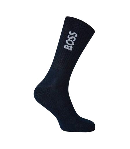 Chaussettes Homme Noir Blanc Bleu Marine Boss