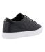 Baskets Style Matelassé Ellenar Adulte Noir Blanc Dune London-2