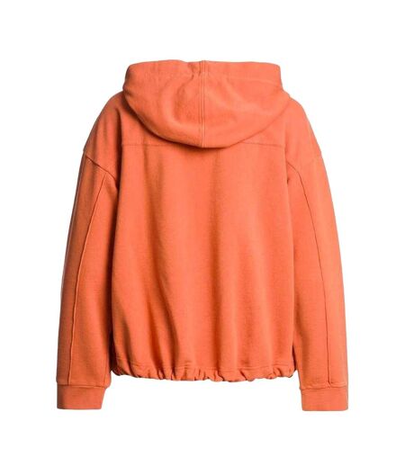 Womens/ladies May Full Zip Hoodie Sunset Parajumpers
