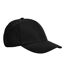 Casquette De Baseball Earthaware Noir Beechfield-1
