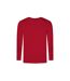 T-shirt Premium Homme Rouge Feu Promodoro-2