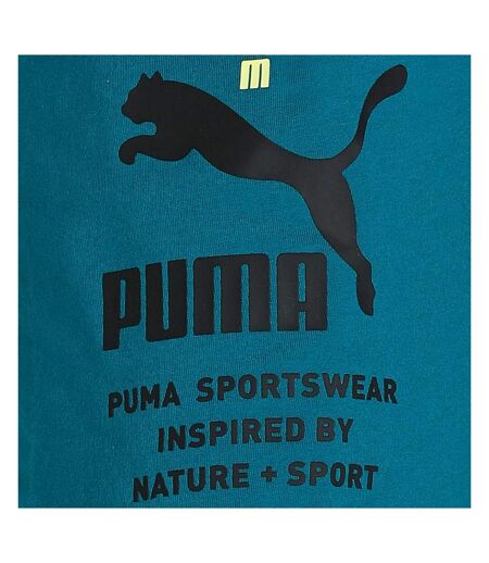 Short Bleu Homme Puma Fd Natlov - L