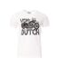 T-shirt Blanc Homme Von Dutch TRLOG3 - L