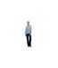 Blouse Manches Longues Mayla Femme Bleu Pastel Vero Moda-1