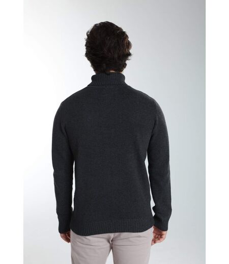 Pull col roulé  en coton LOOP