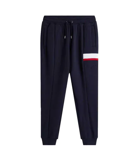 Mens Side Stripe Joggers Sky Blue Tommy Hilfiger
