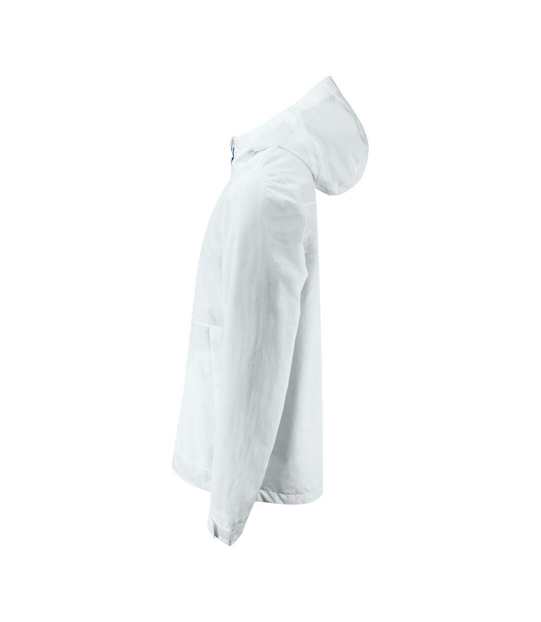 Printer Mens Hiker Jacket (White)