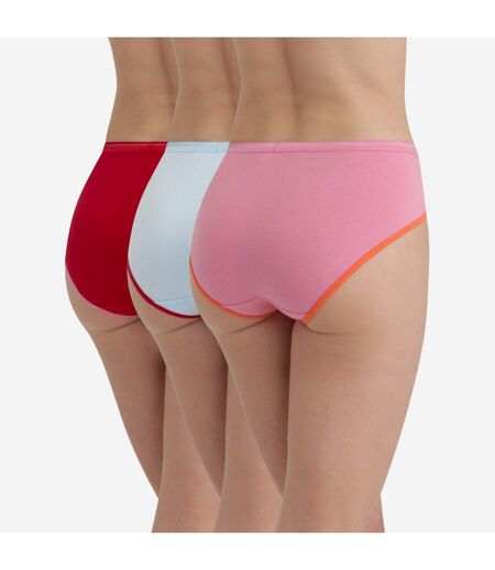 Lot de 3 Boxers Coton Inès de La Fressange