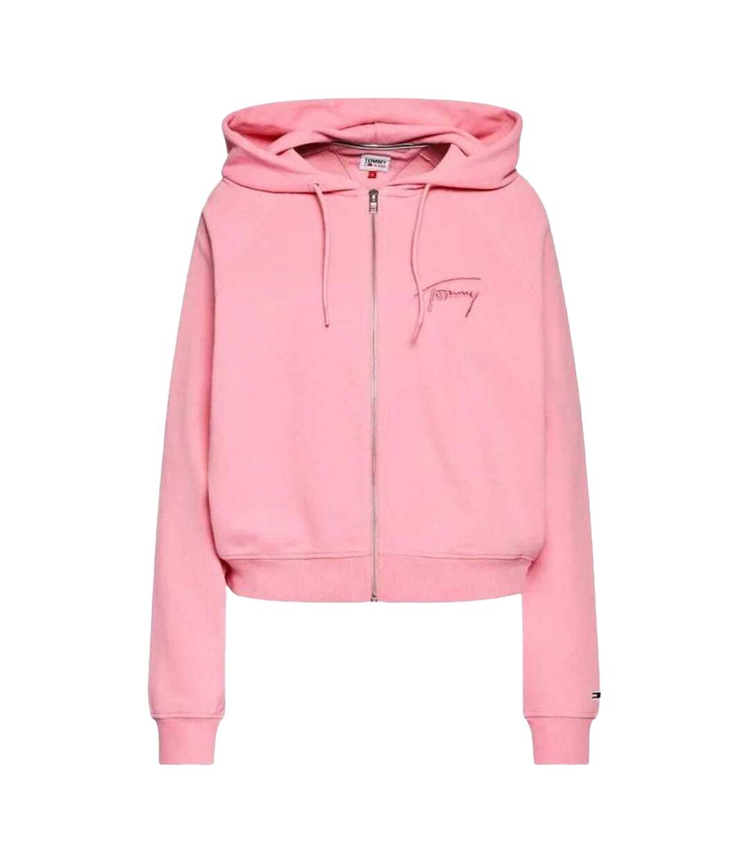 Veste À Capuche Femme Rose Tommy Hilfiger-1
