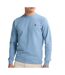 Sweat bleu homme petrol industries neck-1