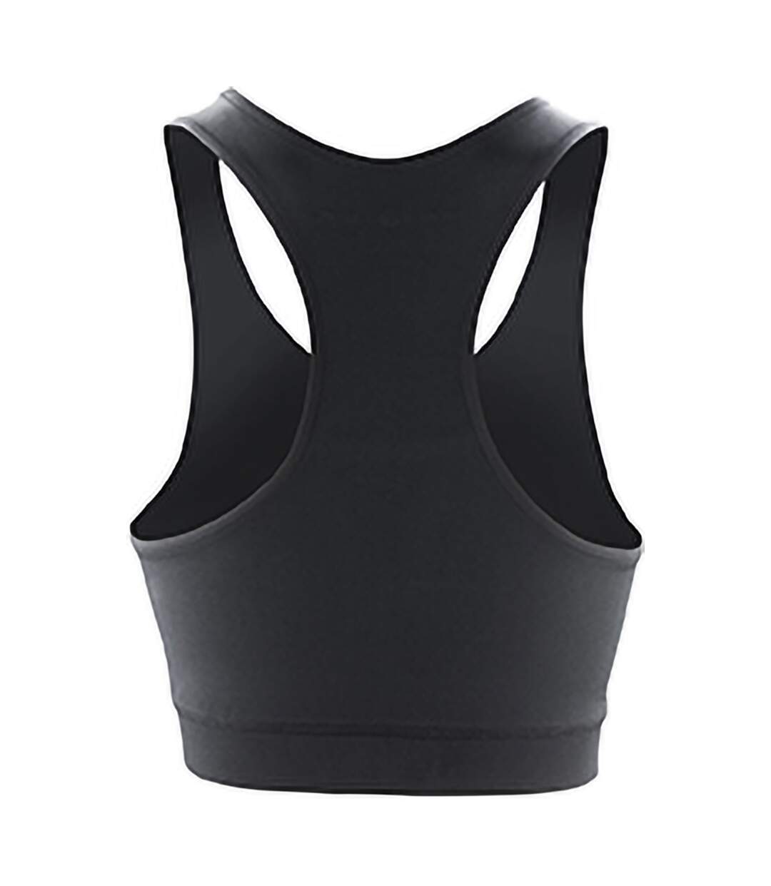 Impact softex crop top femme noir Spiro