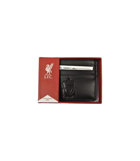 Liverpool FC Card Wallet (Black) (One Size) - UTBS3641