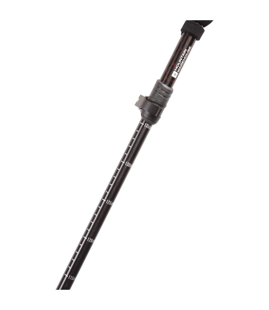 Blencathra trekking poles set one size black Mountain Warehouse-3