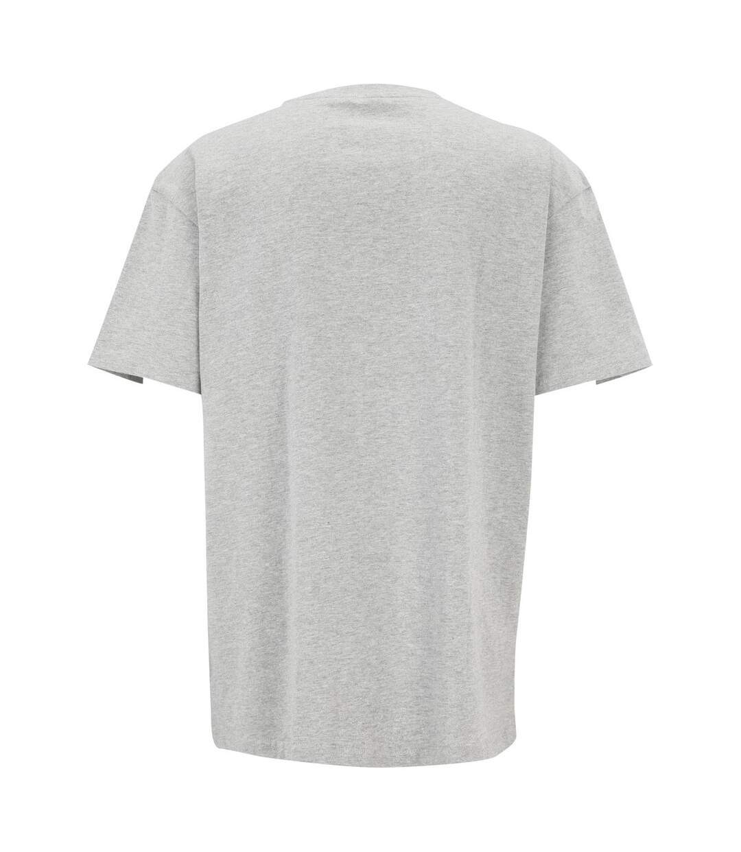 Mens Days Before Summer Oversized T-shirt Gris Mister Tee-3