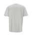 Mens Days Before Summer Oversized T-shirt Gris Mister Tee-3