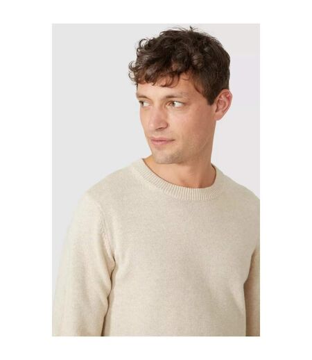 Maine - Pull PREMIUM - Homme (Beige gris) - UTDH1848