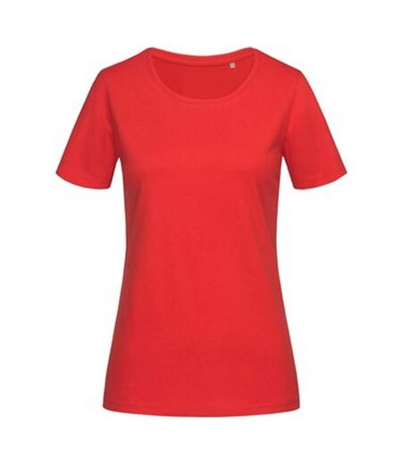 Stedman Womens/Ladies Lux T-Shirt (Scarlet Red) - UTAB541