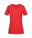 Stedman Womens/Ladies Lux T-Shirt (Scarlet Red)