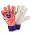 Unisex Adult Predator Match Fingersave Goalkeeper Gloves Orange White Adidas-1