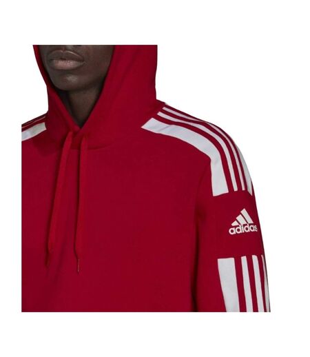Sweat À Capuche Squadra Homme Rouge Adidas