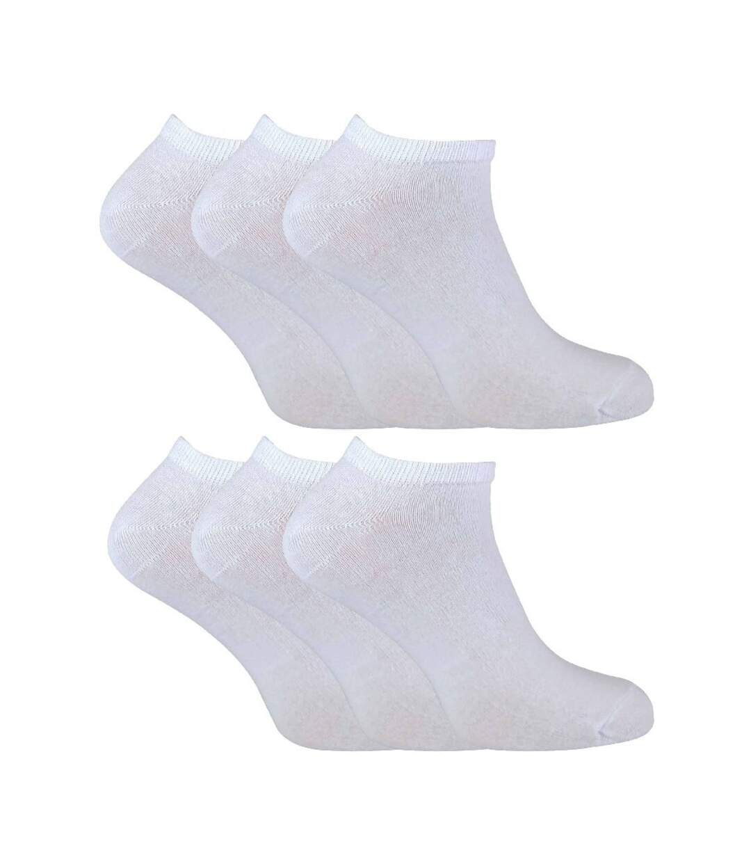 6 Paires Homme et Femme Coton Sport Basses Courtes Chaussettes Socquettes-1