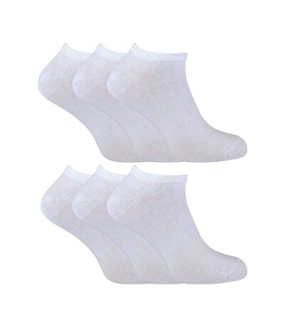 6 Paires Homme et Femme Coton Sport Basses Courtes Chaussettes Socquettes